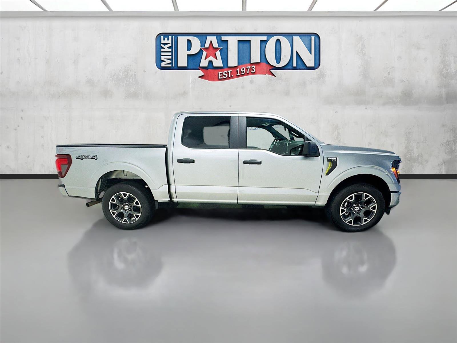 Certified 2025 Ford F150 STX w/ Equipment Group 200A image 8