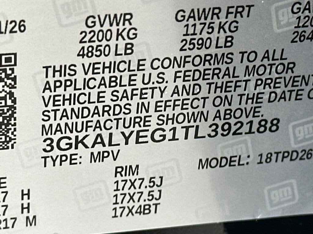 New 2026 GMC Terrain AT4 w/ Convenience Package III image 32