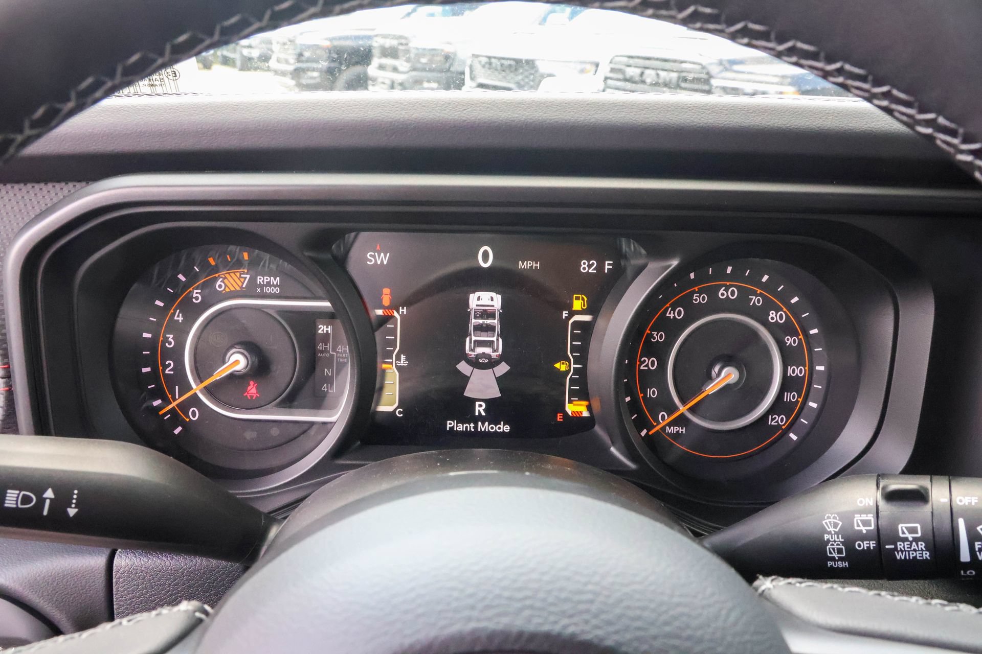 New 2027 Jeep Wrangler Unlimited Rubicon AWD/4WD image 25