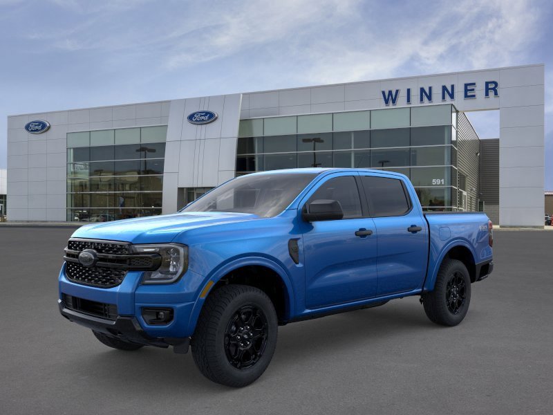 New 2026 Ford Ranger XLT AWD/4WD image 1