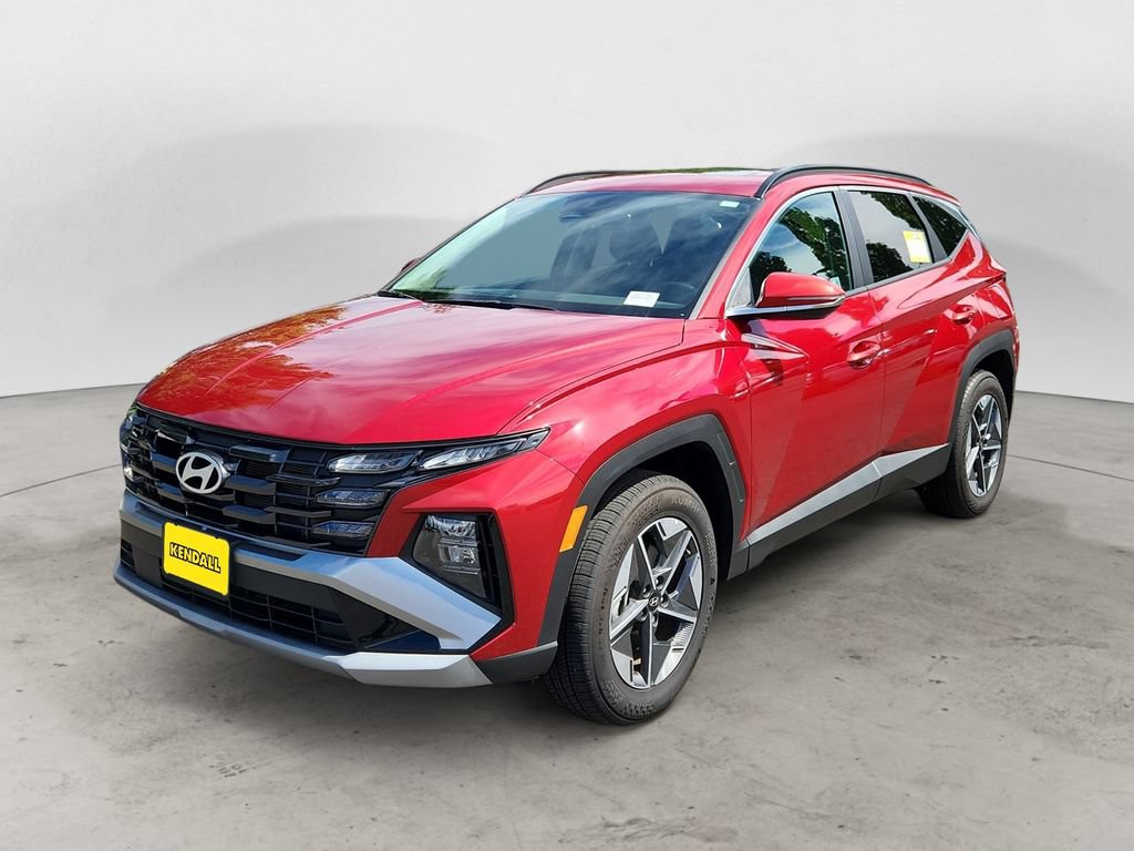 Certified 2025 Hyundai Tucson SEL