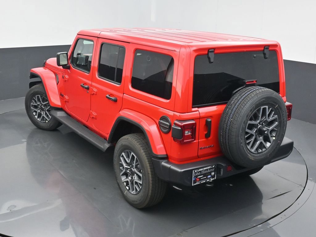 New 2025 Jeep Wrangler Unlimited Sahara AWD/4WD image 40