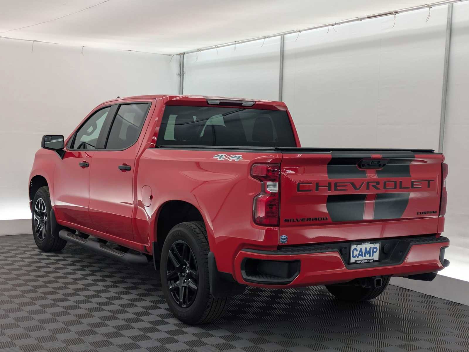 Used 2025 Chevrolet Silverado 1500 Custom w/ Rally Edition image 4