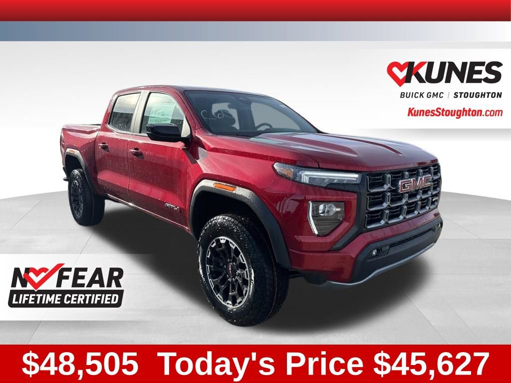 New 2026 GMC Canyon AT4