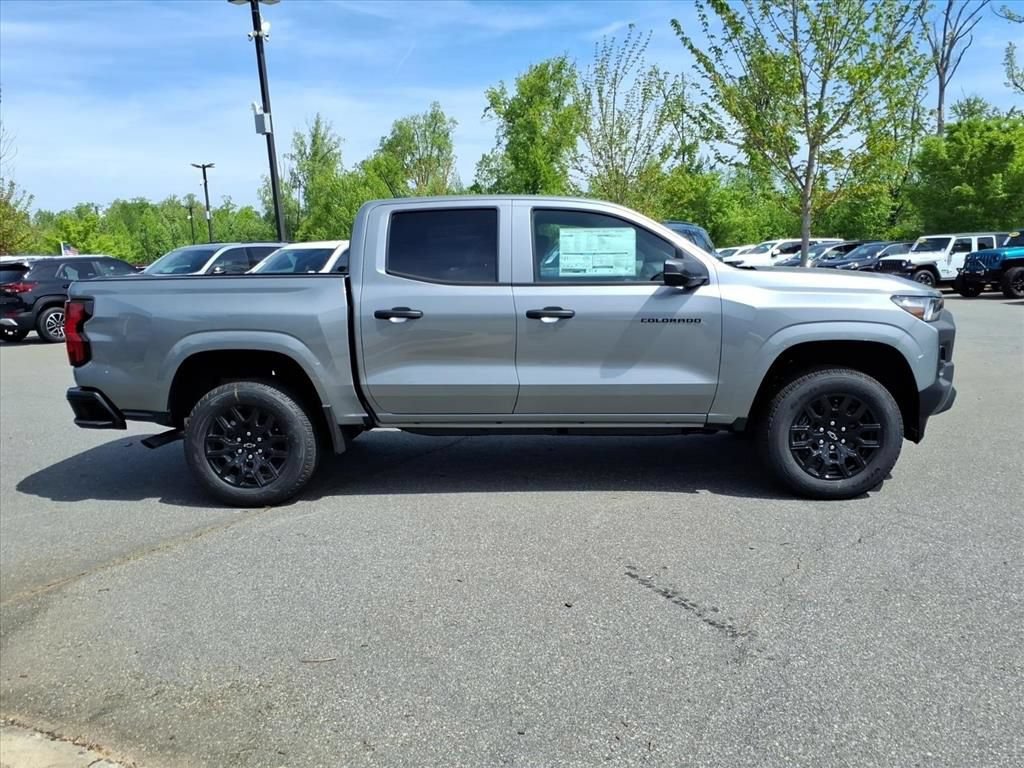 New 2026 Chevrolet Colorado W/T w/ WT Custom Package AWD/4WD image 23