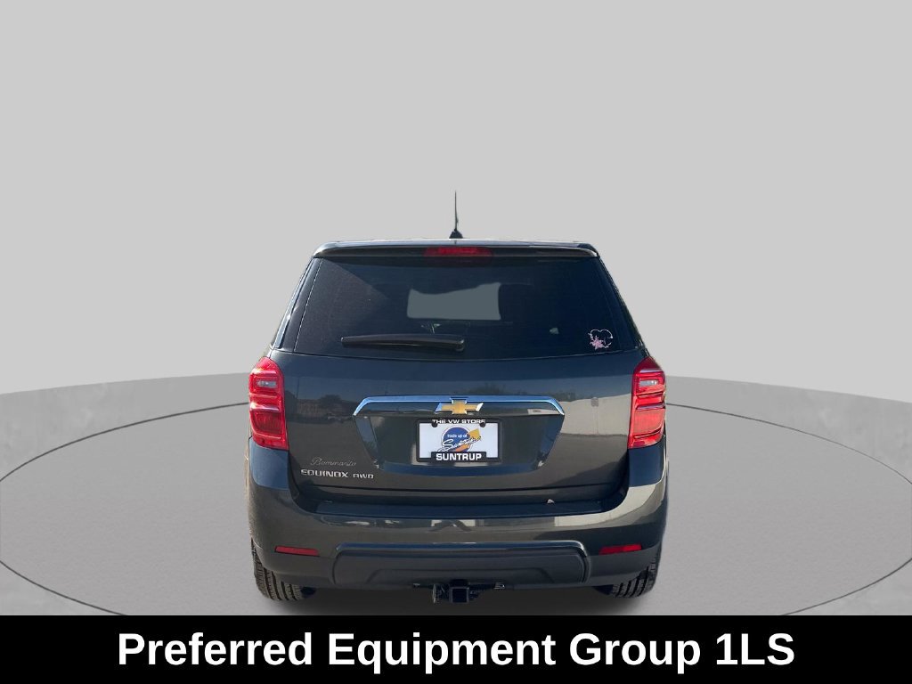 Used 2017 Chevrolet Equinox LS AWD/4WD image 4