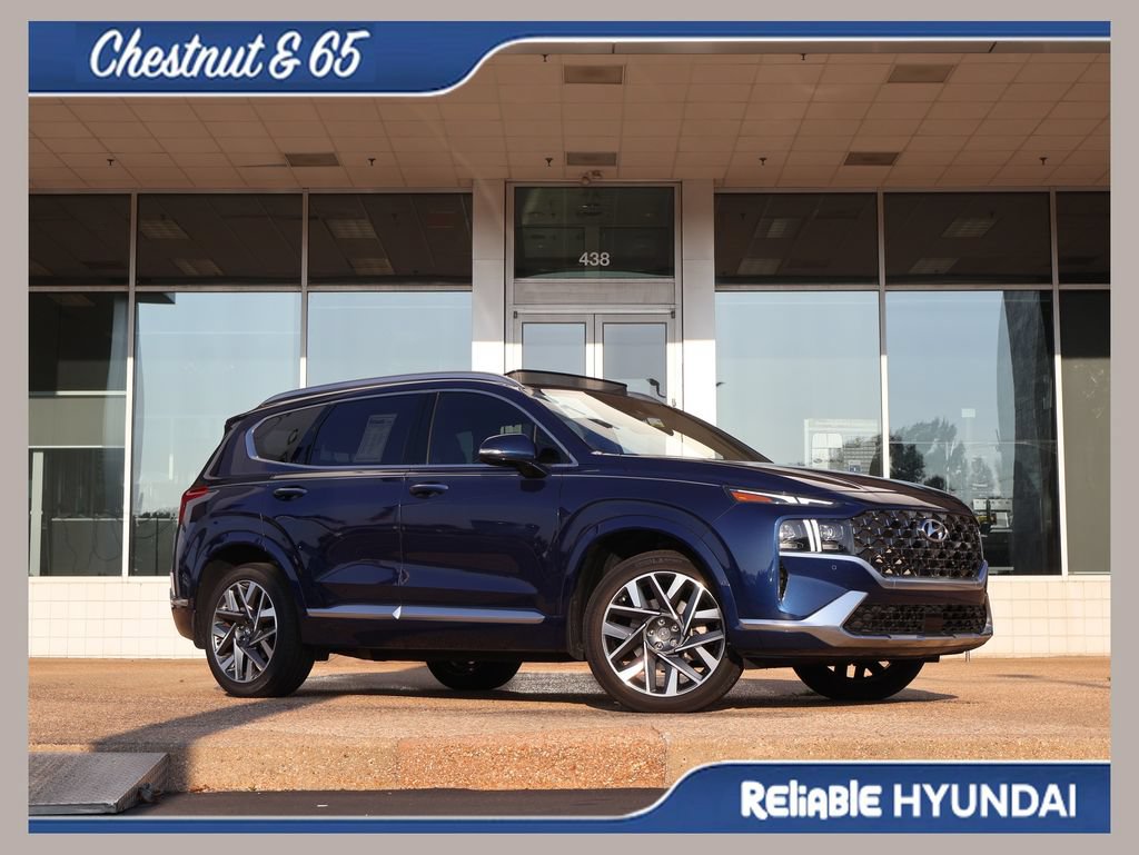 Certified 2023 Hyundai Santa Fe Calligraphy