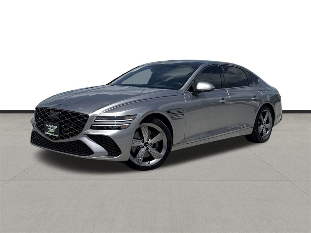 New 2025 Genesis G80 3.5T Sport Prestige