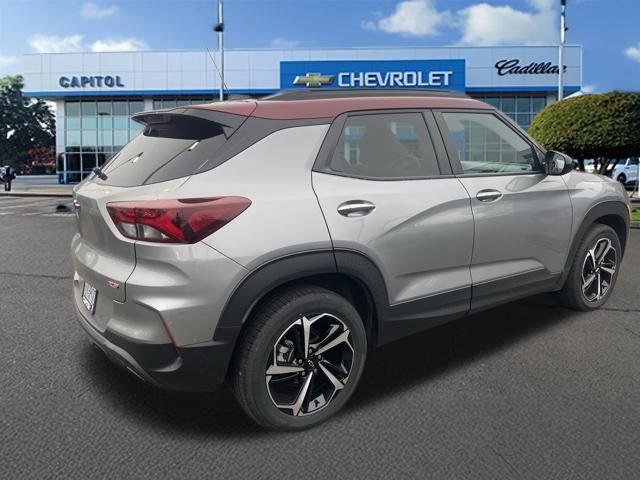 Used 2023 Chevrolet TrailBlazer RS w/ Sun and Liftgate Package image 22