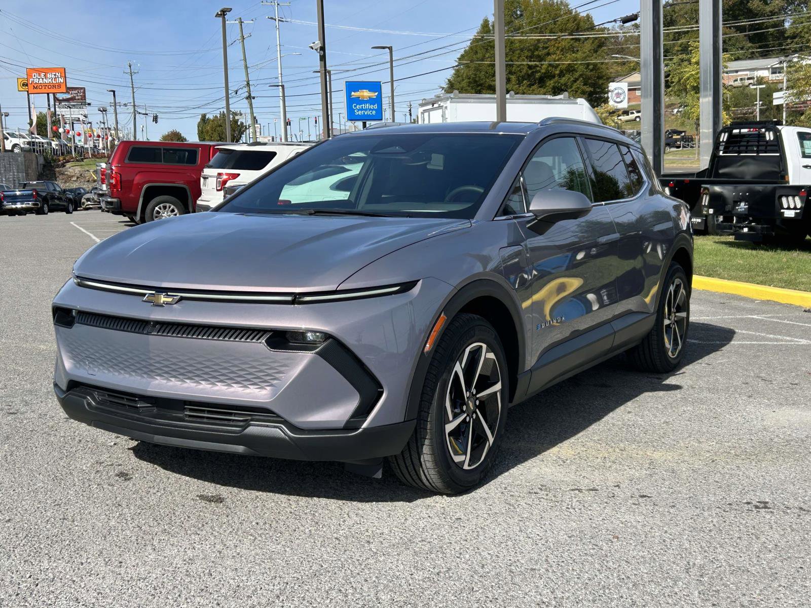 New 2026 Chevrolet Equinox EV LT image 7