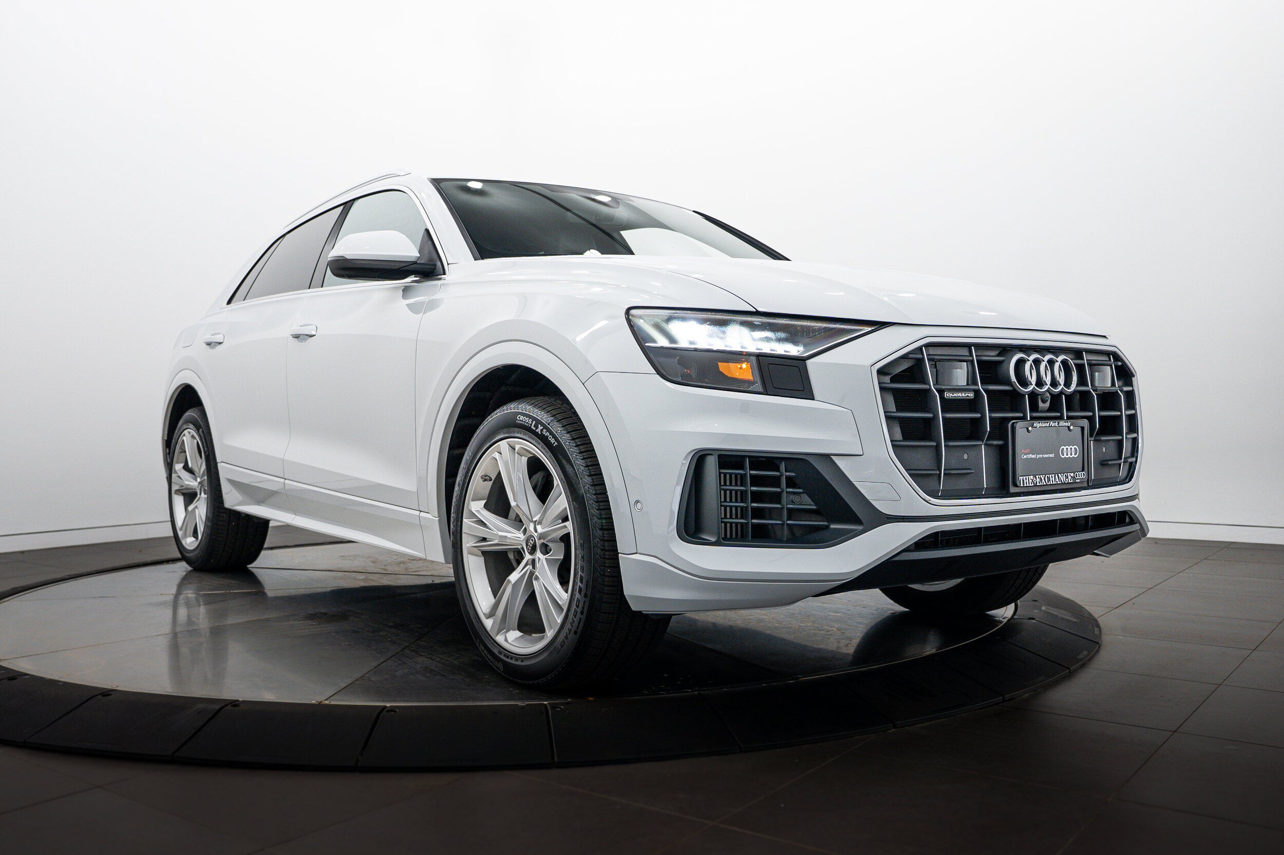 Certified 2023 Audi Q8 Premium w/ Convenience Package AWD/4WD video 1