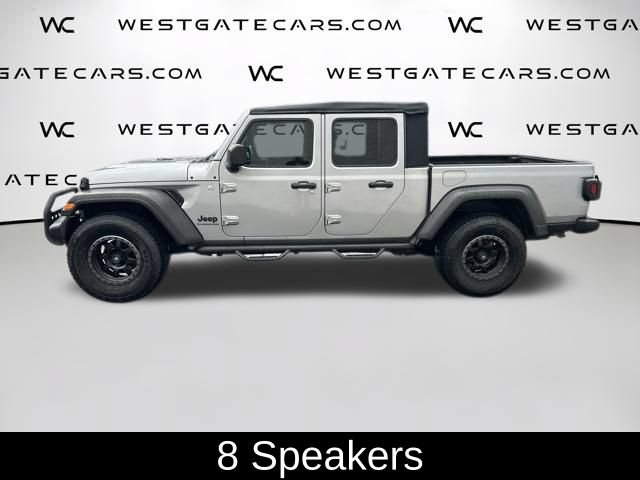 Used 2020 Jeep Gladiator Sport w/ Quick Order Package 24S AWD/4WD image 7