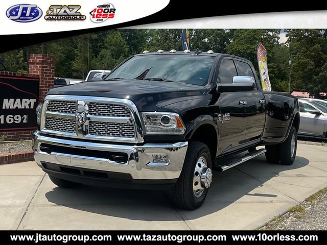 Used 2018 RAM 3500 Laramie AWD/4WD image 3