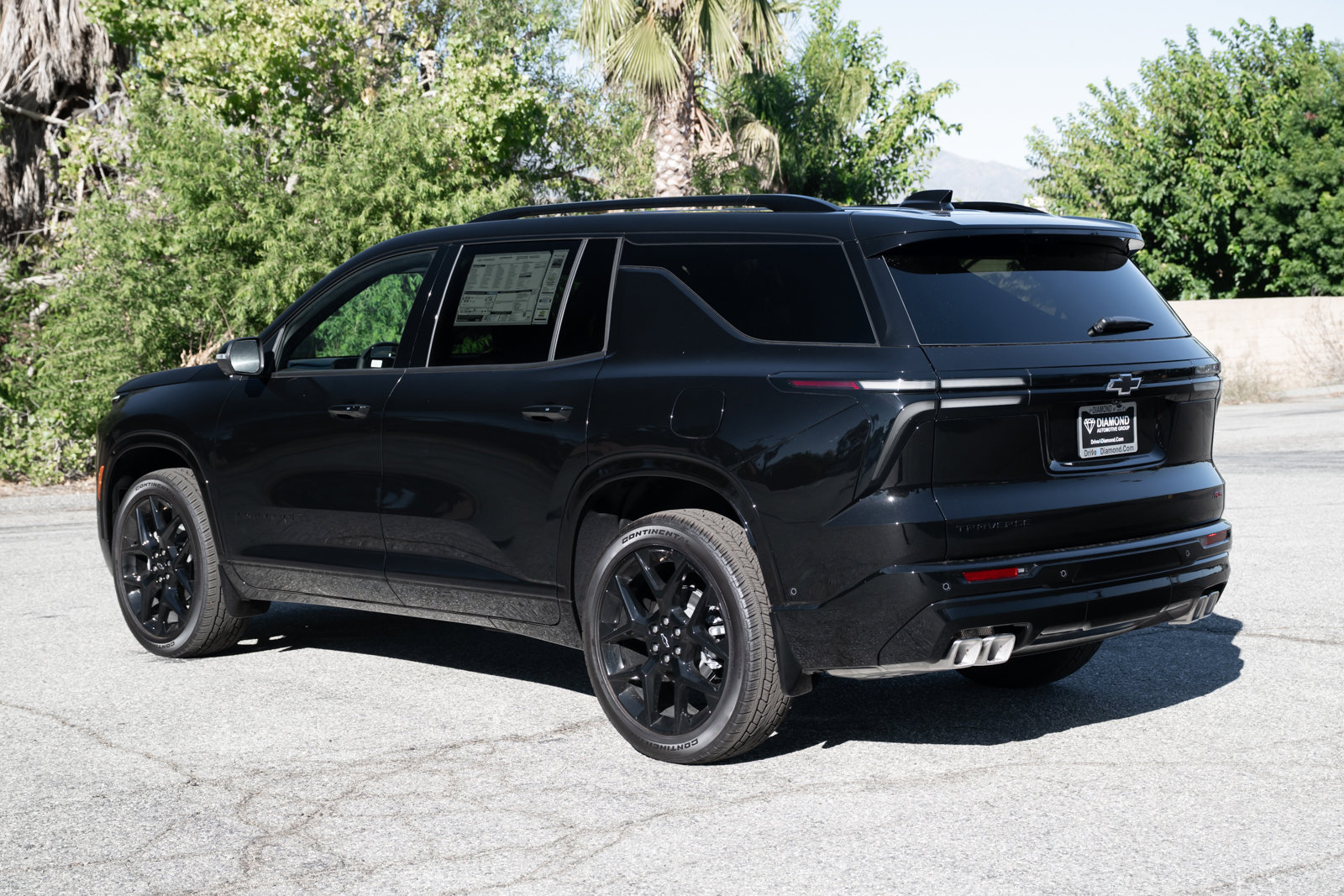 New 2026 Chevrolet Traverse RS w/ LPO, Floor Liner Package image 6