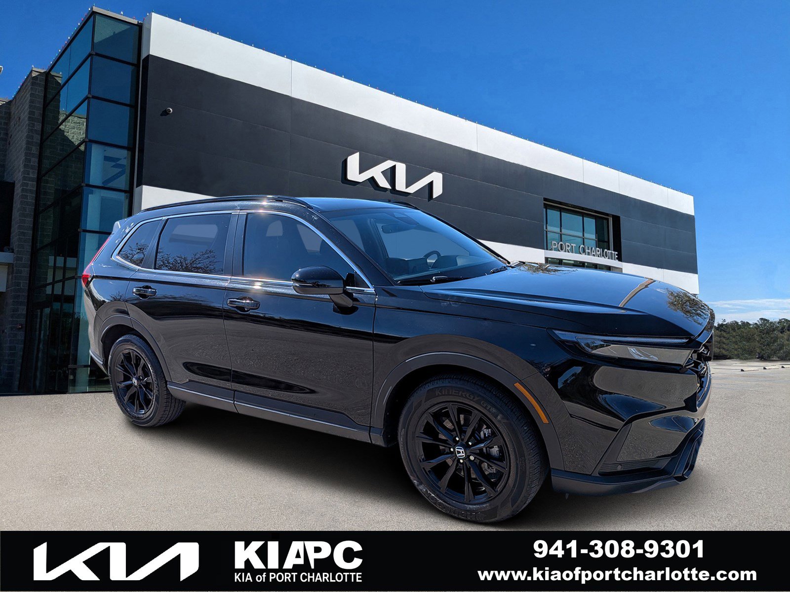 Used 2025 Honda CR-V Sport-L