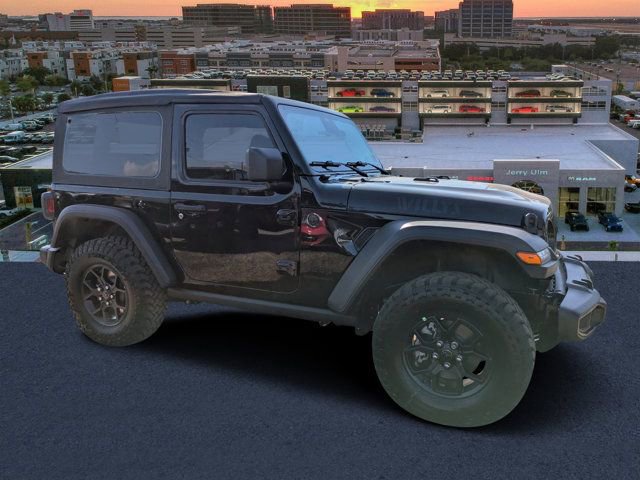 New 2026 Jeep Wrangler Willys