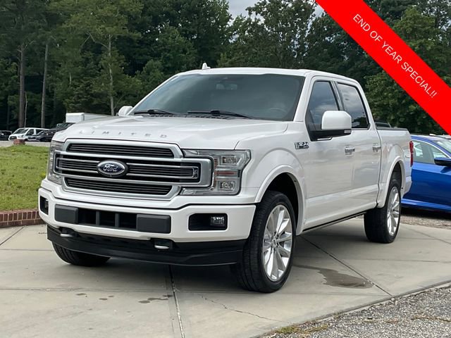 Used 2018 Ford F150 Limited w/ Trailer Tow Package image 3