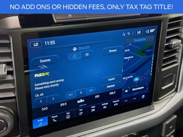 New 2025 Ford F150 XLT w/ Equipment Group 302A MID image 15