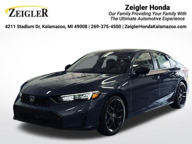 New 2026 Honda Civic Sport image 1