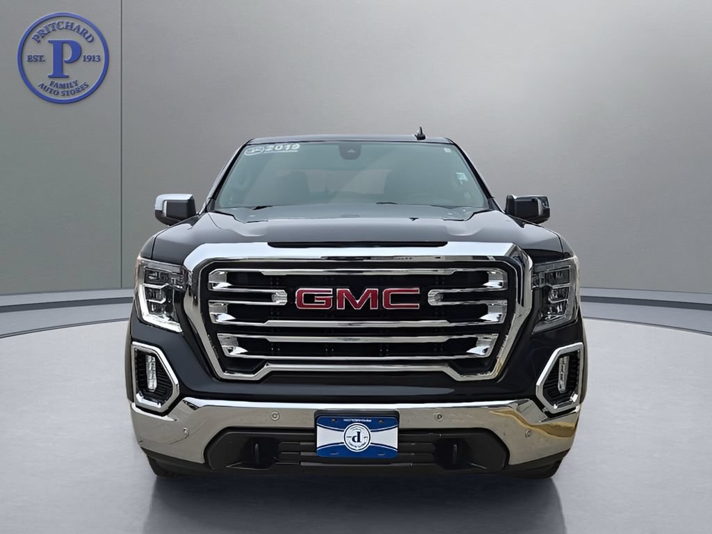 Used 2019 GMC Sierra 1500 SLT w/ SLT Premium Plus Package AWD/4WD image 2