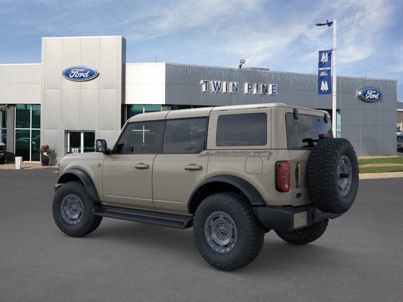 New 2025 Ford Bronco Outer Banks w/ Sasquatch Package AWD/4WD image 4