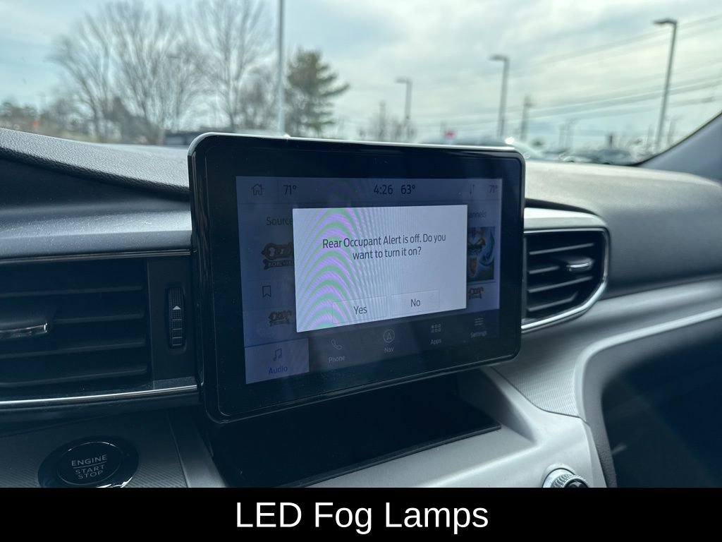 Used 2022 Ford Explorer XLT w/ Equipment Group 202A image 17