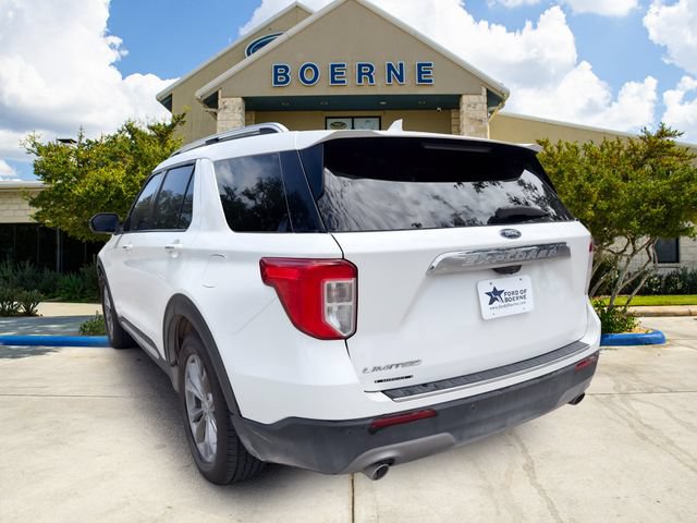 Used 2022 Ford Explorer Limited w/ Equipment Group 301A RWD image 3