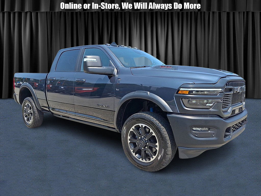 Used 2026 RAM 2500 Rebel w/ Rebel Level 2 Equipment Group