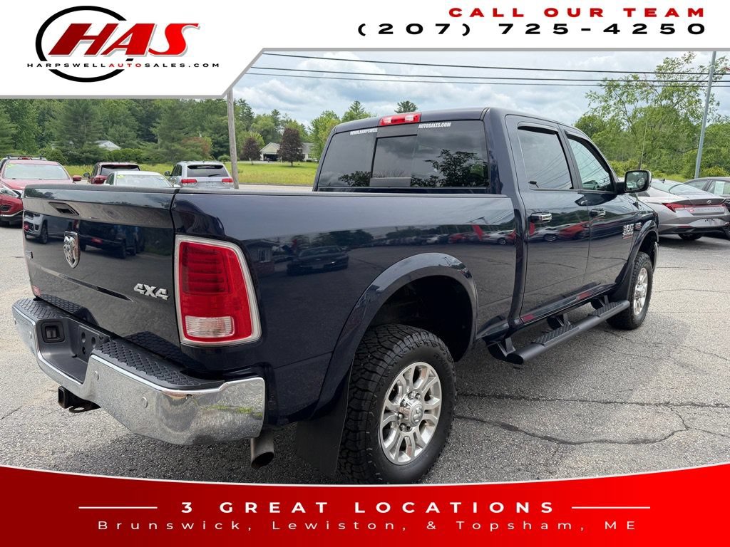 Used 2018 RAM 2500 Laramie w/ Convenience Group AWD/4WD image 6