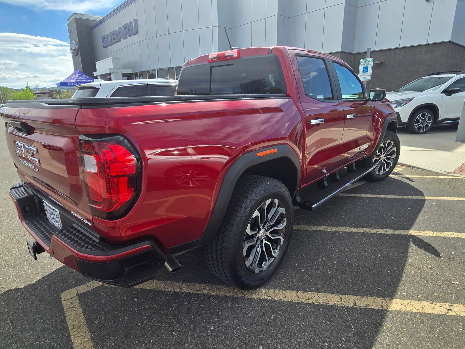Used 2026 GMC Canyon Denali AWD/4WD image 6