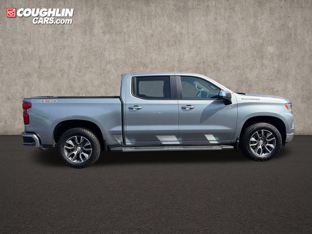 New 2025 Chevrolet Silverado 1500 LT w/ All Star Edition Plus AWD/4WD image 8