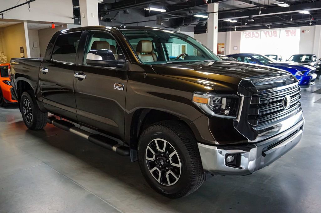 Used 2018 Toyota Tundra 1794 Edition AWD/4WD image 4