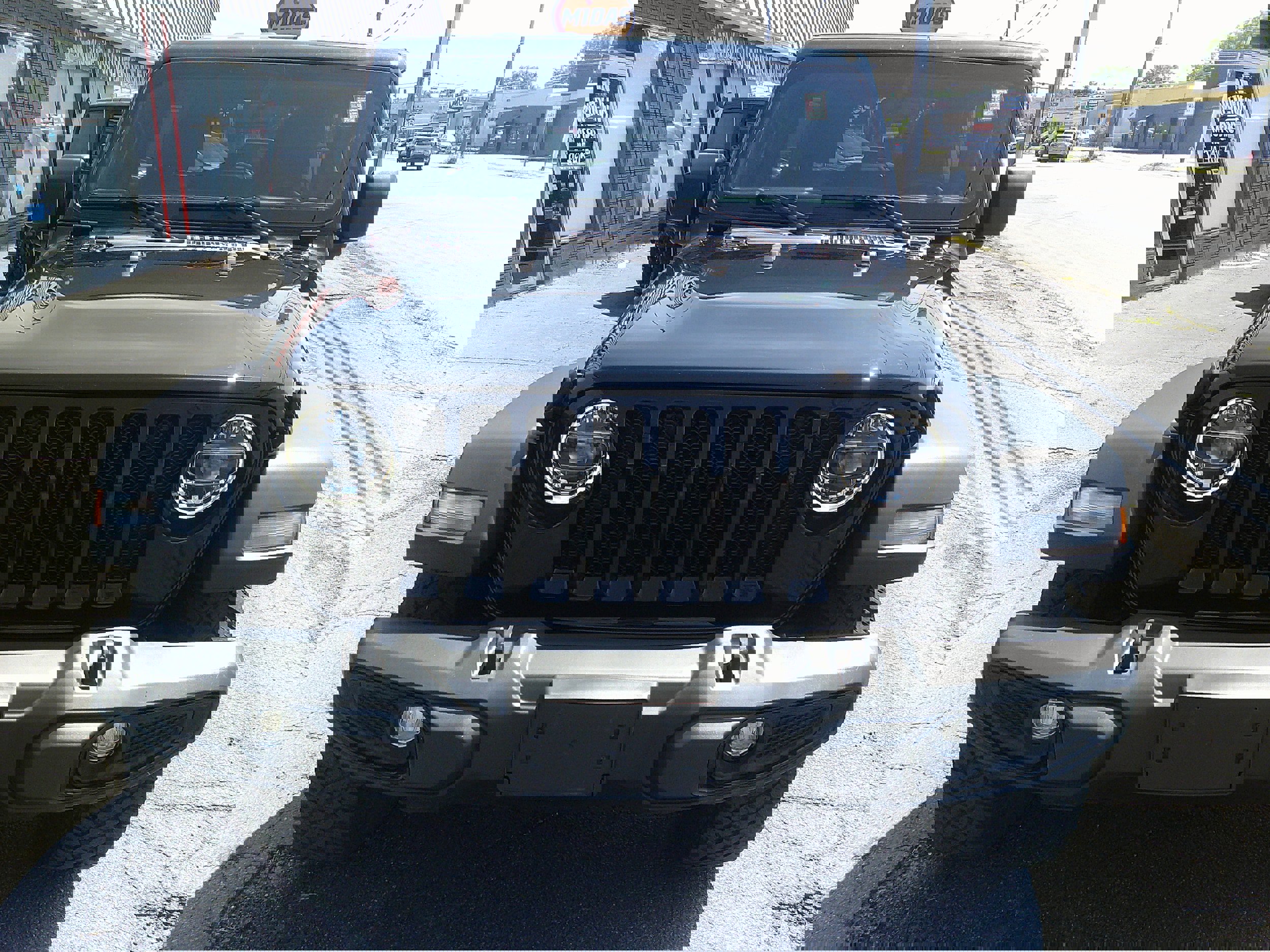 Used 2021 Jeep Wrangler Unlimited Sport image 9