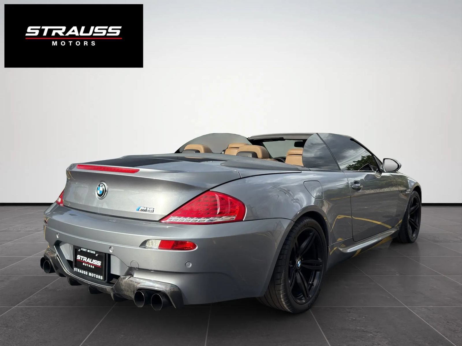 Used 2010 BMW M6 Convertible RWD image 10