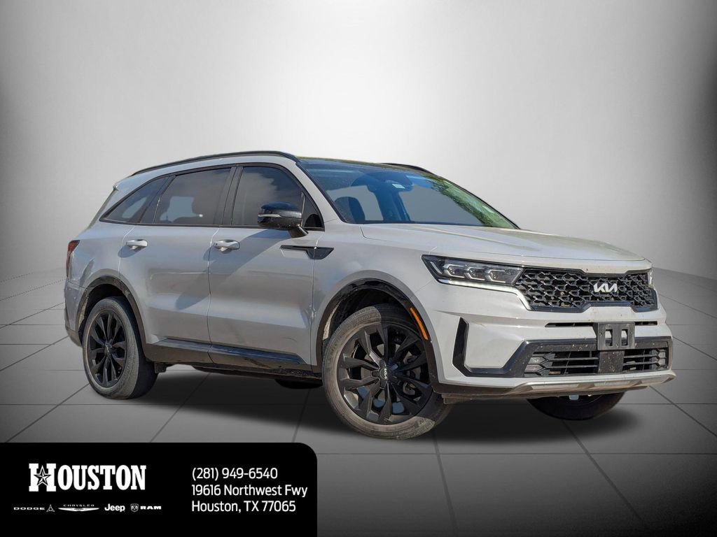 Used 2023 Kia Sorento SX image 3