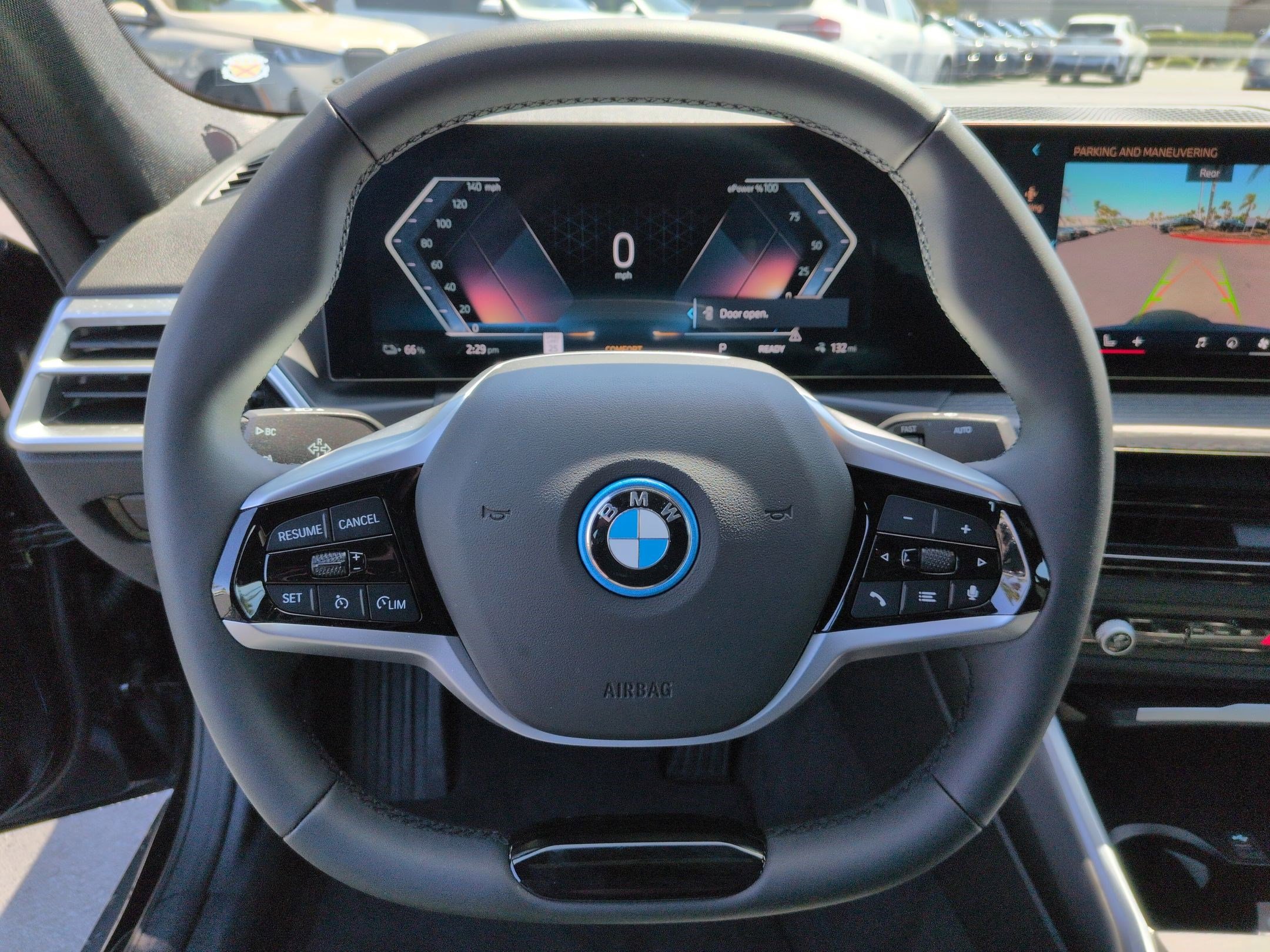 Used 2025 BMW i4 eDrive40 w/ Parking Assistance Package RWD image 18