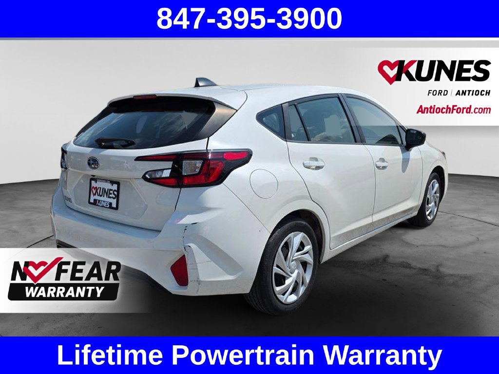 Used 2024 Subaru Impreza 2.0i AWD/4WD image 9