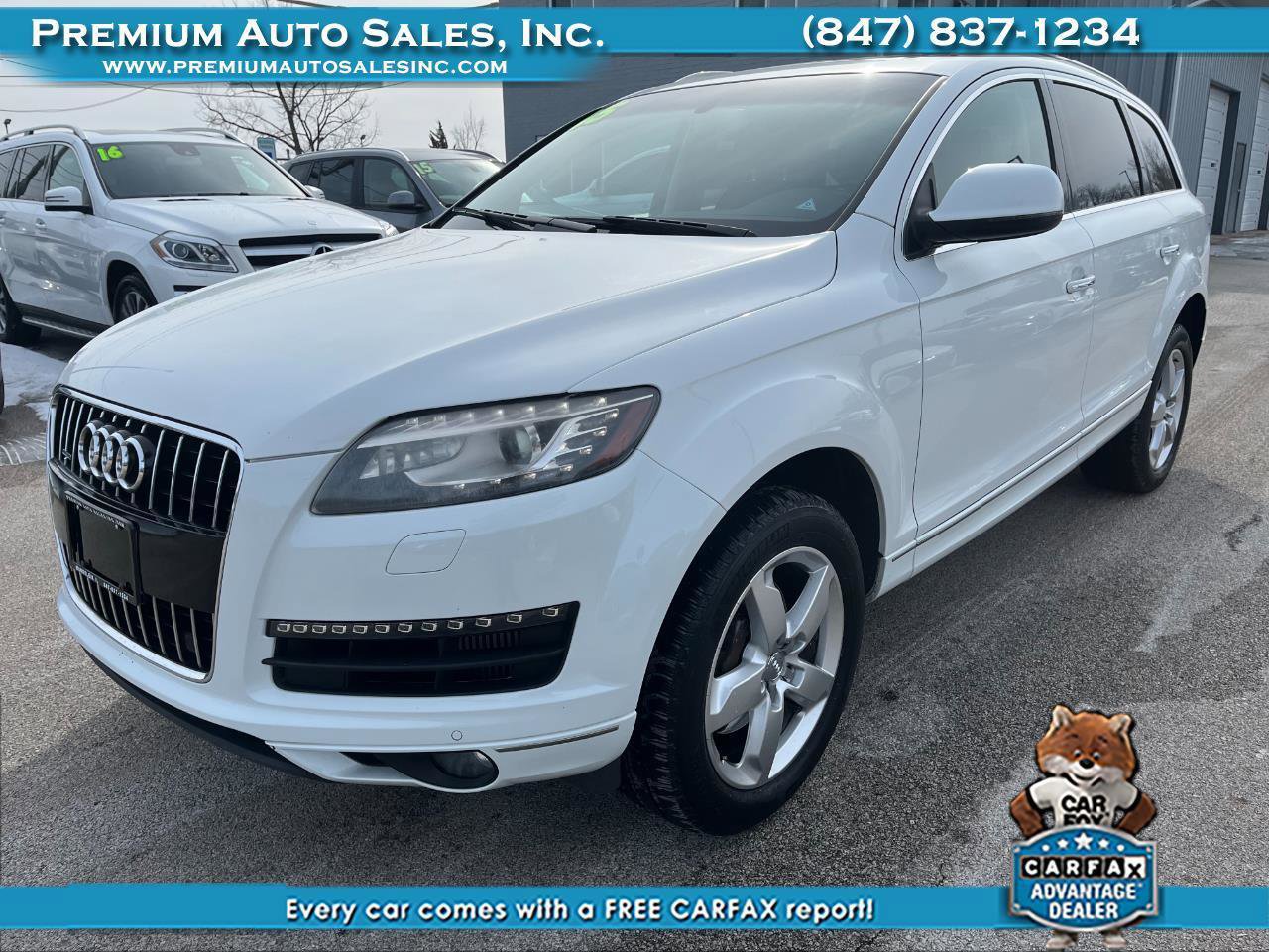 Used 2015 Audi Q7 TDI Premium Plus w/ Premium Plus Package