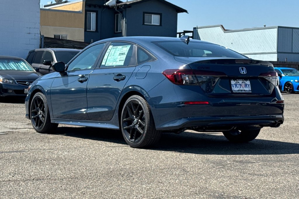 New 2026 Honda Civic Sport image 6