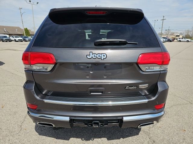 Used 2016 Jeep Grand Cherokee Summit AWD/4WD image 7