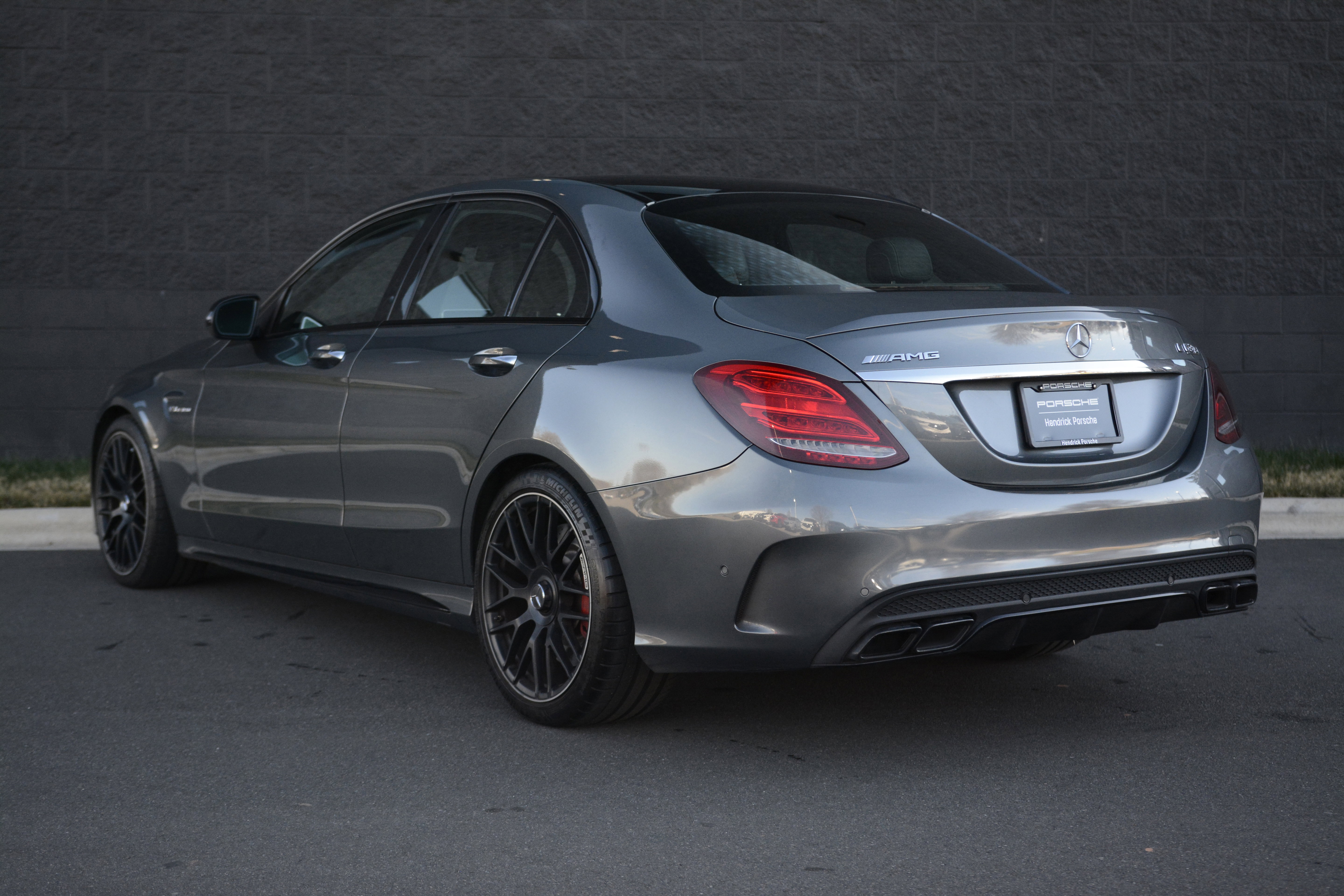 Used 2018 Mercedes-Benz C 63 AMG S image 3