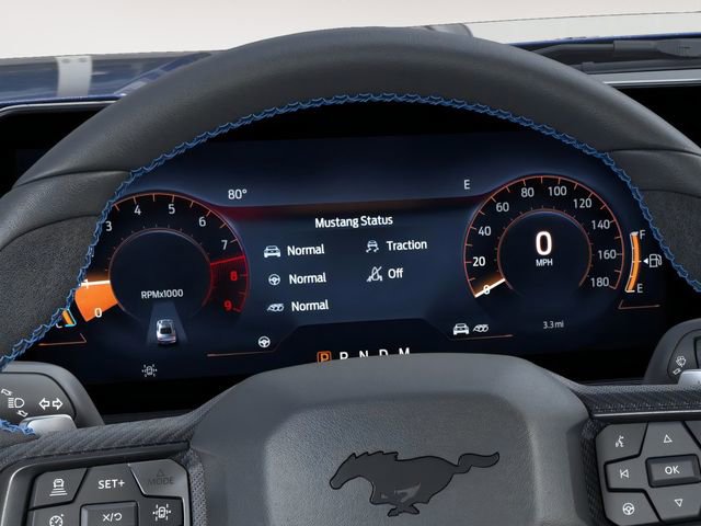 New 2025 Ford Mustang Dark Horse w/ Dark Horse Handlin Package image 13