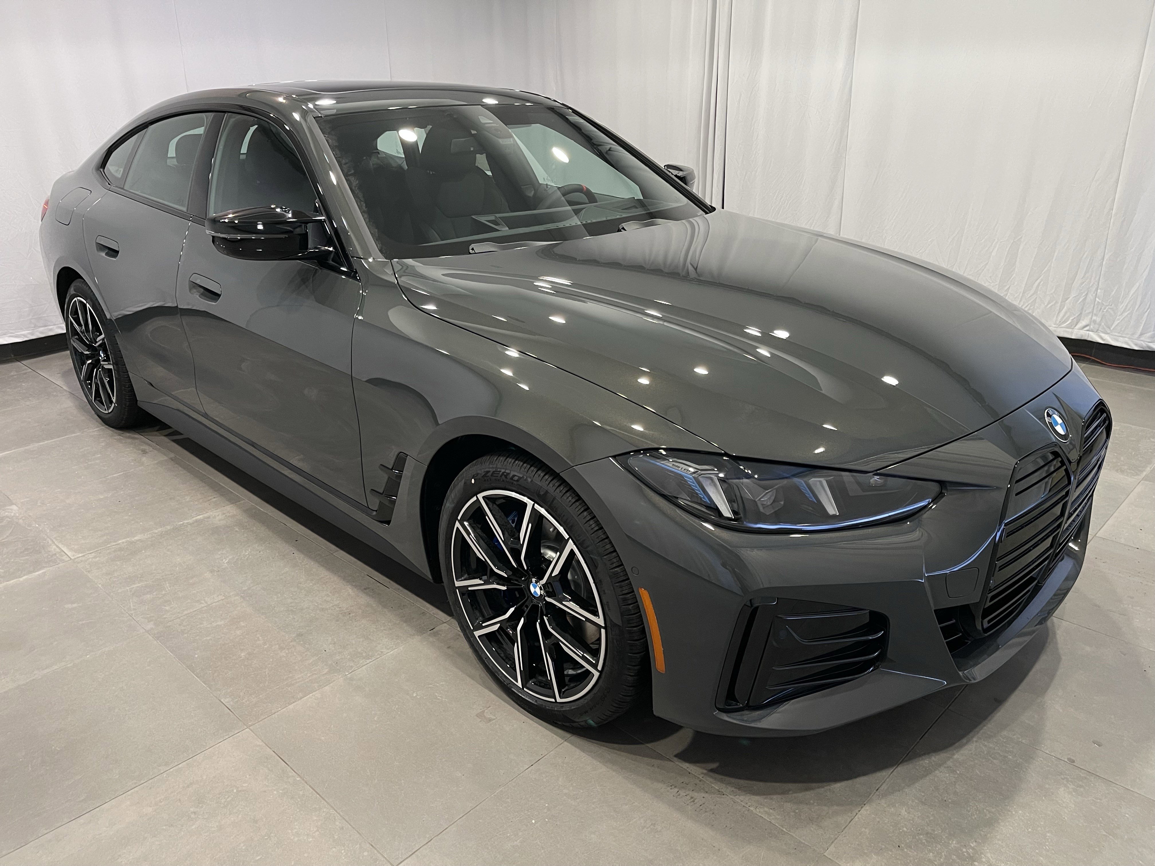 New 2026 BMW i4 M60 w/ Premium Package AWD/4WD image 3