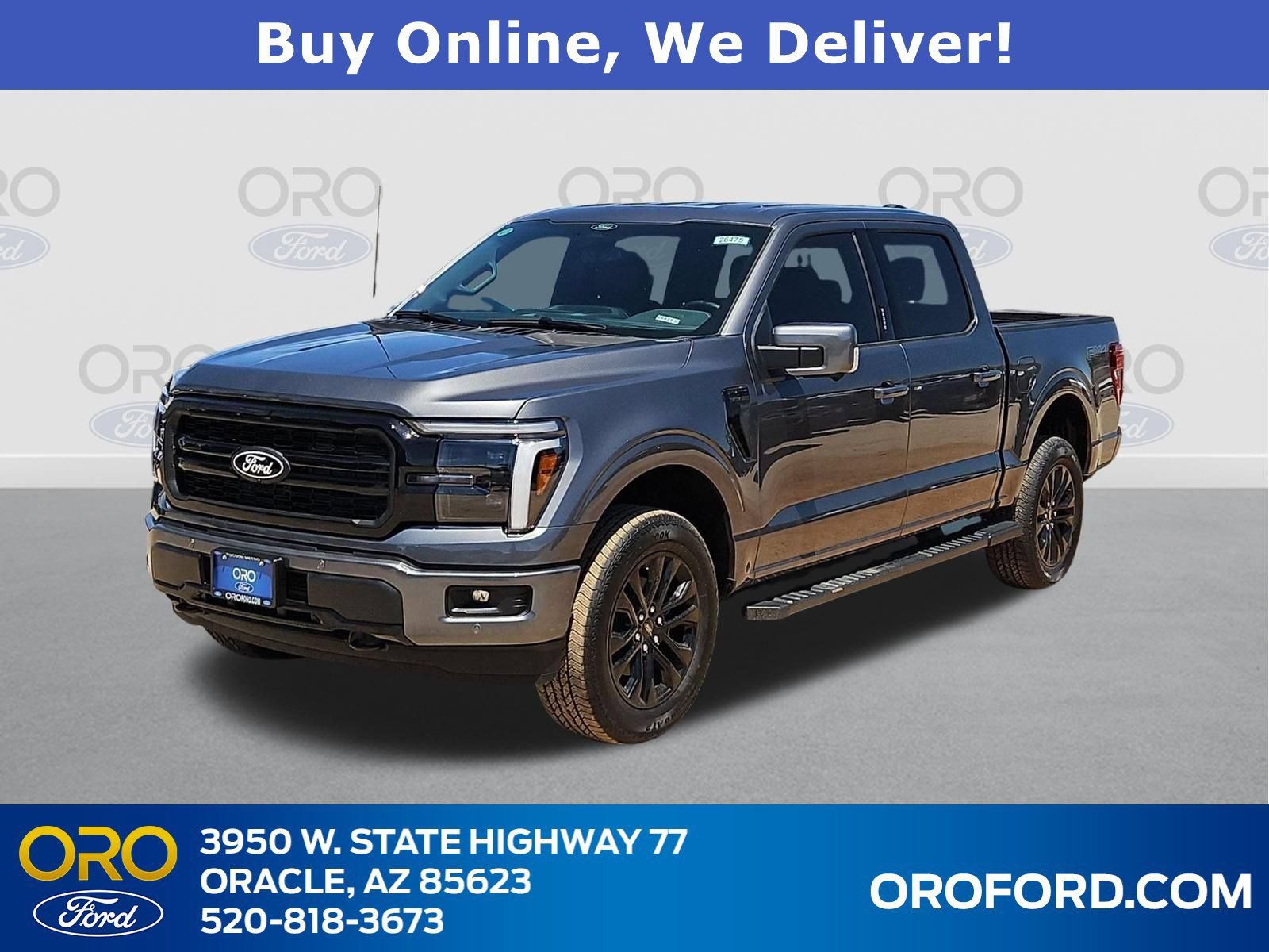 New 2026 Ford F150 Lariat w/ Equipment Group 501A Mid AWD/4WD image 1