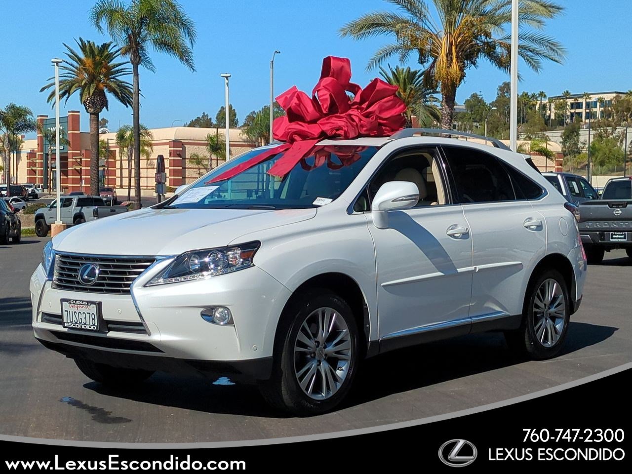 Used 2014 Lexus RX 350 FWD