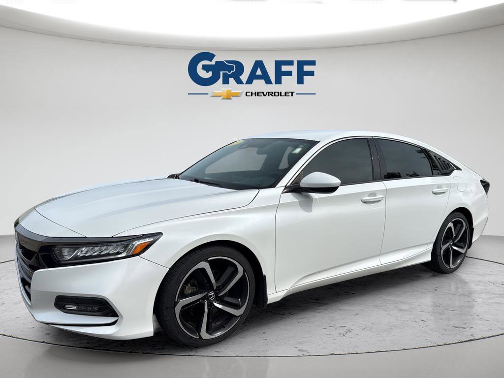 Used 2019 Honda Accord Sport video 2
