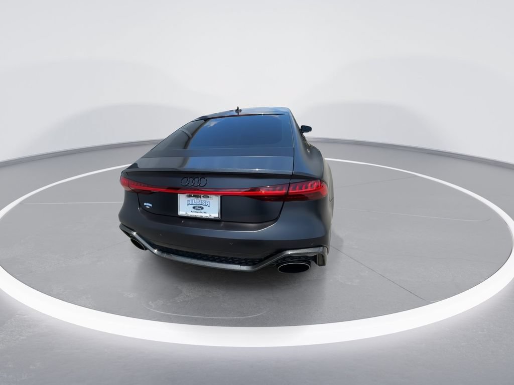 Used 2021 Audi RS 7 Sportback AWD/4WD image 7