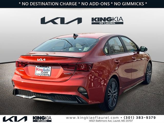 Used 2023 Kia Forte GT-Line w/ GT-Line Premium Package image 23