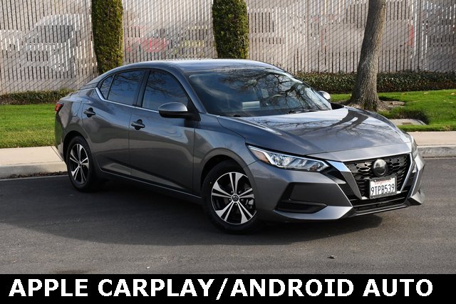 Used 2021 Nissan Sentra SV