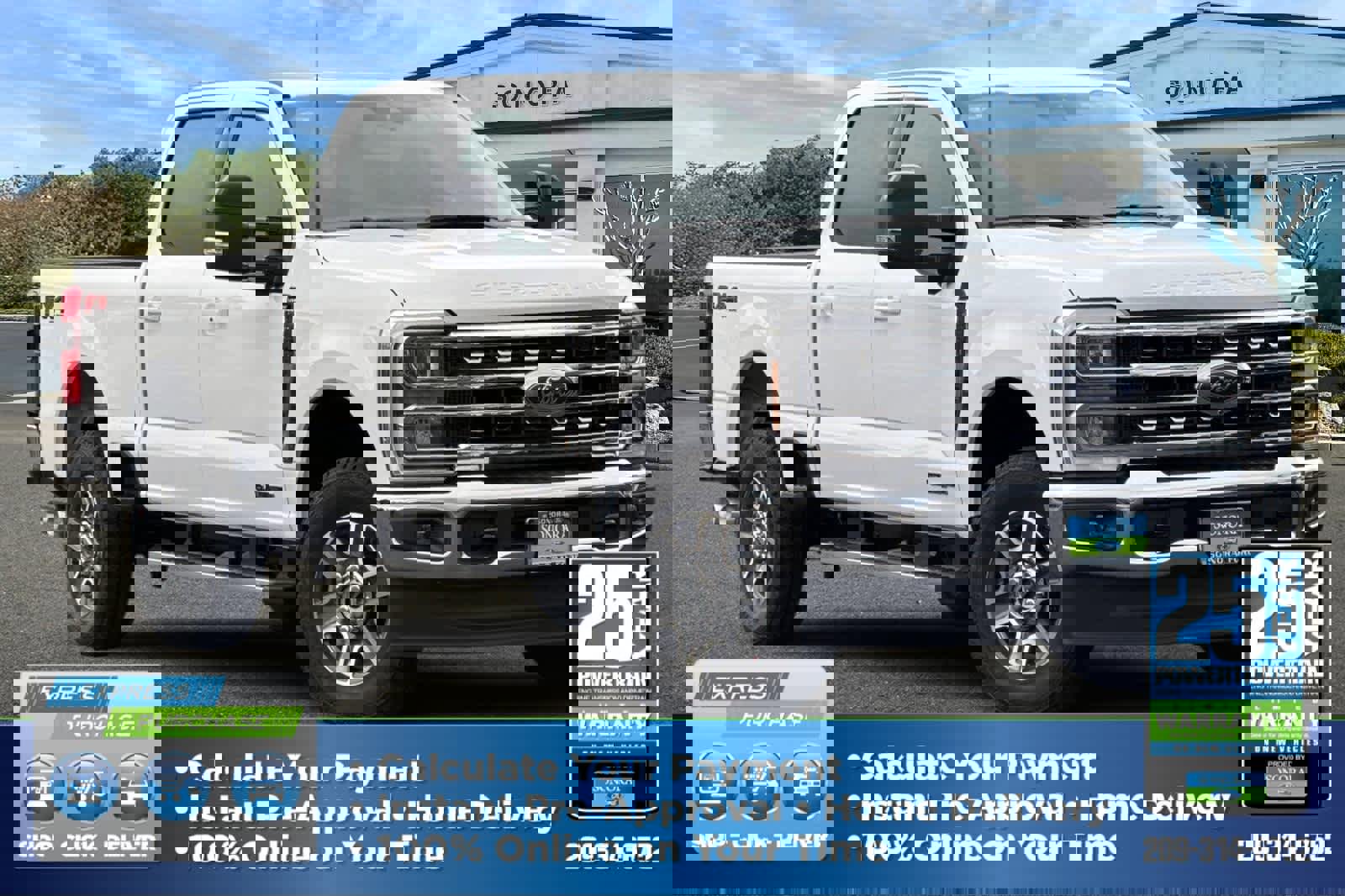 New 2026 Ford F250 Lariat w/ FX4 Off-Road Package image 1